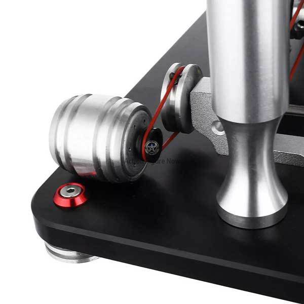 4-Cylinder External Combustion Stirling Engine Model (V4) 4-Cylinder External Combustion Stirling Engine Model (V4)