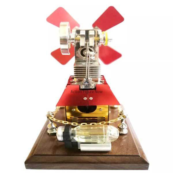Stirling Engine Model with Windmill Fan Stirling Engine Model with Windmill Fan