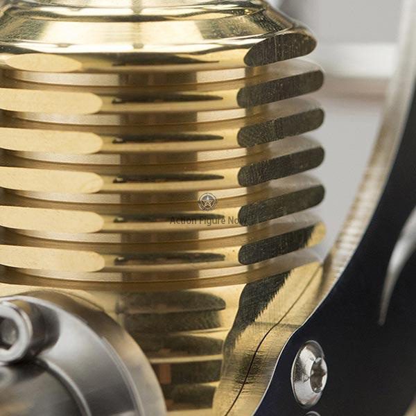 Stirling Engine Kit 2 Cylinder Engine Assembly Stirling Engine DIY Experiment for Learning Educational Toy
