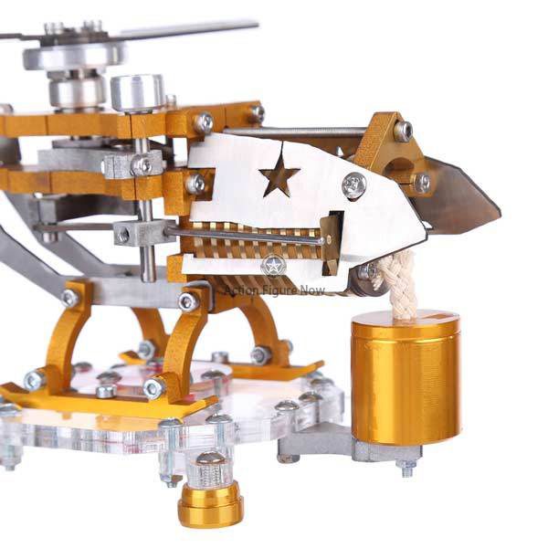 Vacuum Engine Stirling Engine Model with Helicopter Design