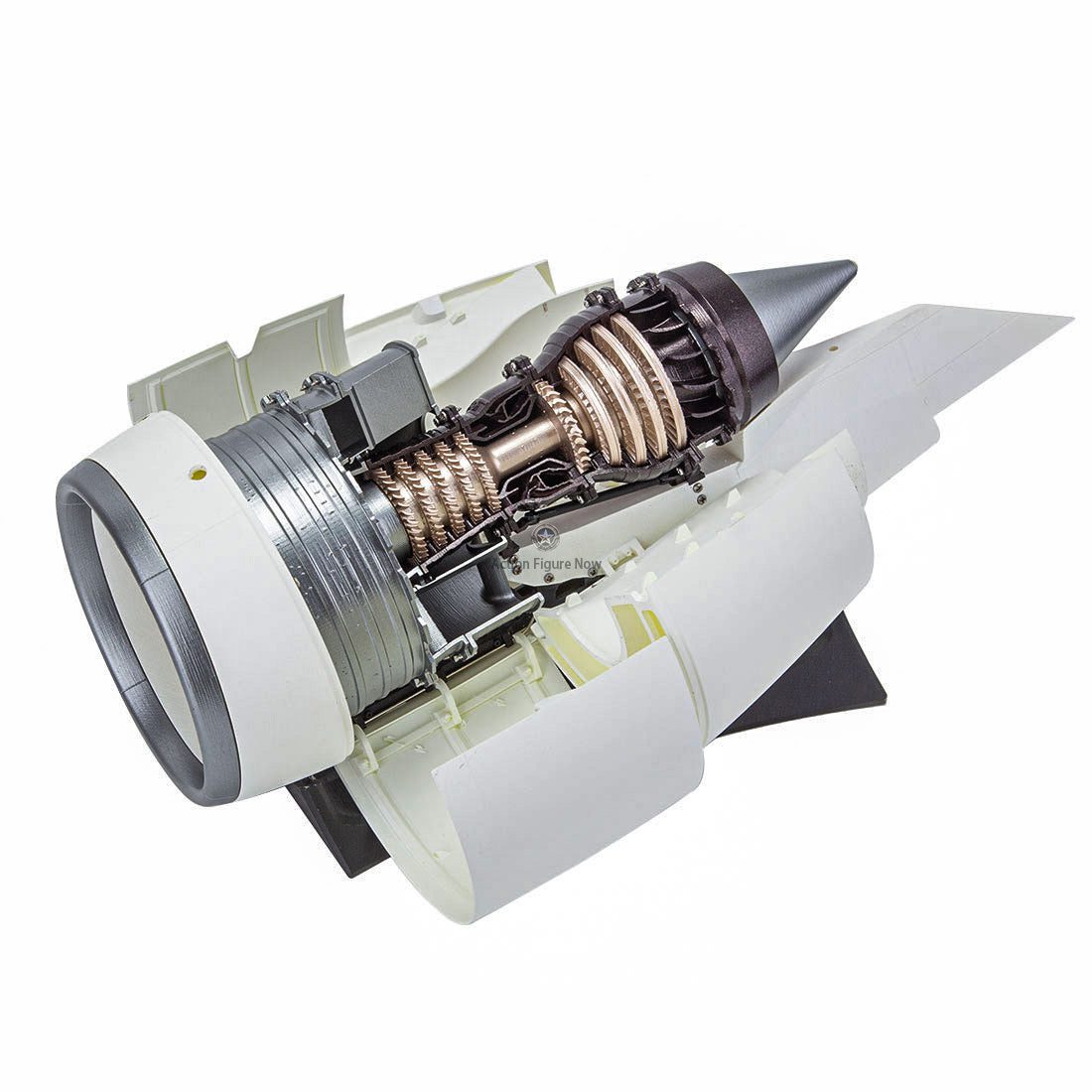 SKYMECH NTR-900 1/30 Turbofan Engine Assembly Kit – Build and Run Your Own Fully Functional Miniature Turbofan Engine SKYMECH NTR-900 1/30 Turbofan Engine Assembly Kit – Build and Run Your Own Fully Functional Miniature Turbofan Engine