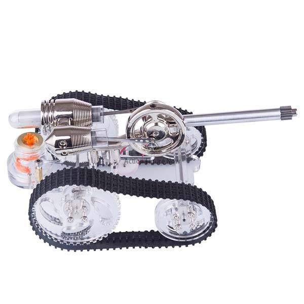 3D PRINTED Tank Stirling Engine Car Motor Engine Toy Model External Combustion Engine STEM Physics Educational Experimental Toy 3D PRINTED Tank Stirling Engine Car Motor Engine Toy Model External Combustion Engine STEM Physics Educational Experimental Toy