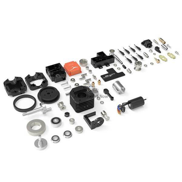 TOYAN FS-S100AC 4-Stroke RC Engine Model Building Kit with Starter Kit TOYAN FS-S100AC 4-Stroke RC Engine Model Building Kit with Starter Kit