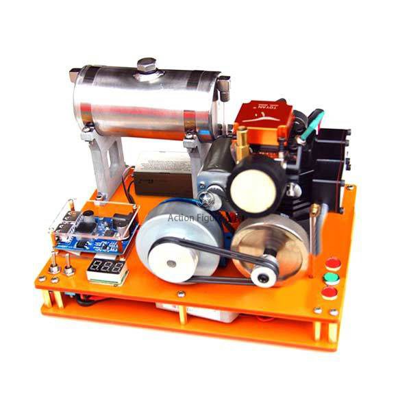 Toyan FS-S100G Air-Cooled 4-Stroke Single Cylinder Internal Combustion Engine Model Gasoline DIY Generator Kit