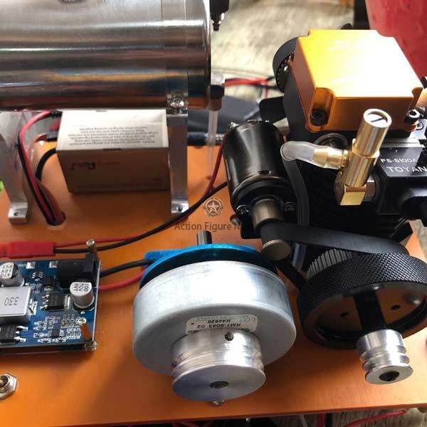 Toyan FS-S100G Air-Cooled 4-Stroke Single Cylinder Internal Combustion Engine Model Gasoline DIY Generator Kit