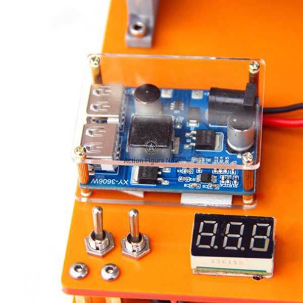 Toyan FS-S100 4-Stroke Methanol Engine with 12V DIY Electric Generator Toyan FS-S100 4-Stroke Methanol Engine with 12V DIY Electric Generator
