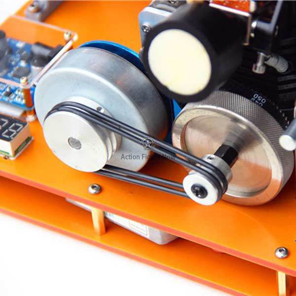 Toyan FS-S100 4-Stroke Methanol Engine with 12V DIY Electric Generator Toyan FS-S100 4-Stroke Methanol Engine with 12V DIY Electric Generator