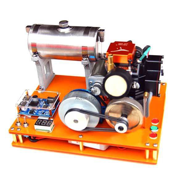 Toyan FS-S100 4-Stroke Methanol Engine with 12V DIY Electric Generator Toyan FS-S100 4-Stroke Methanol Engine with 12V DIY Electric Generator