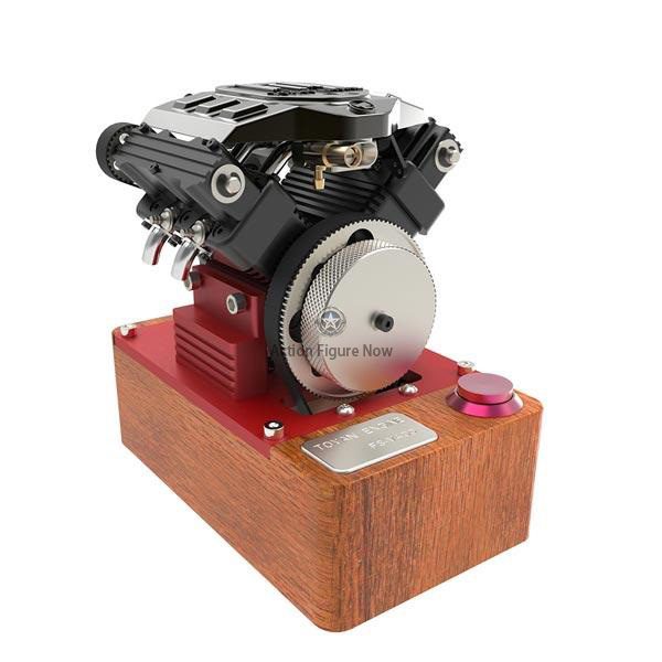 FS-V400 4 Stroke 4 Cylinder Methanol RC Engine Model from Toyan FS-V400 4 Stroke 4 Cylinder Methanol RC Engine Model from Toyan
