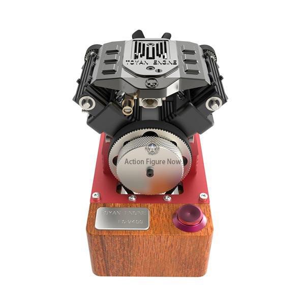 FS-V400 4 Stroke 4 Cylinder Methanol RC Engine Model from Toyan FS-V400 4 Stroke 4 Cylinder Methanol RC Engine Model from Toyan
