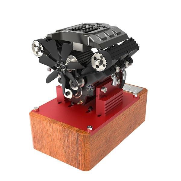 FS-V400 4 Stroke 4 Cylinder Methanol RC Engine Model from Toyan FS-V400 4 Stroke 4 Cylinder Methanol RC Engine Model from Toyan