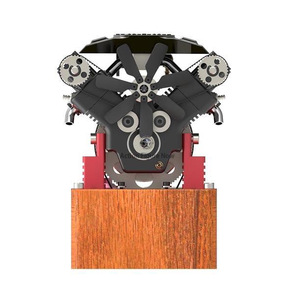 FS-V400 4 Stroke 4 Cylinder Methanol RC Engine Model from Toyan FS-V400 4 Stroke 4 Cylinder Methanol RC Engine Model from Toyan
