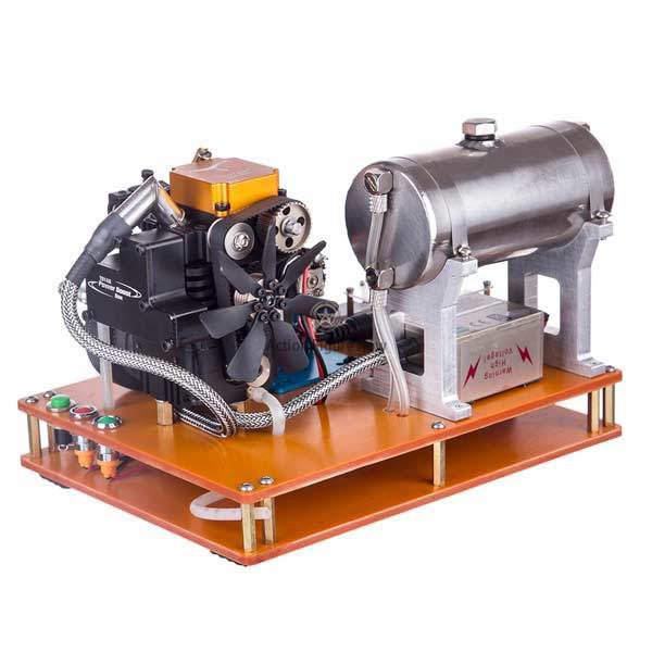 Toyan FS-S100G Air-Cooled 4-Stroke Single Cylinder Internal Combustion Engine Model Gasoline DIY Generator Kit