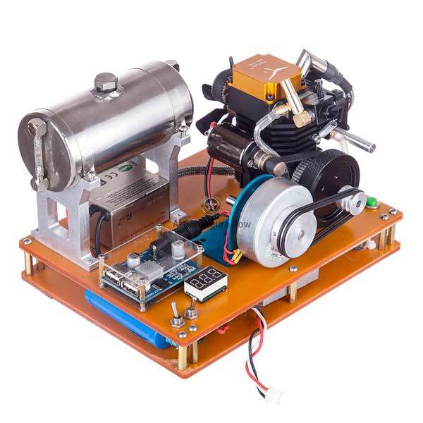 Toyan FS-S100G Air-Cooled 4-Stroke Single Cylinder Internal Combustion Engine Model Gasoline DIY Generator Kit