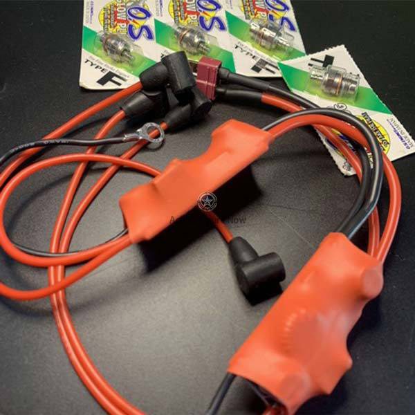Toyan V4 Starter Kit for Toyan Engine FS-V400A 4-Cylinder, 4-Stroke RC Engine