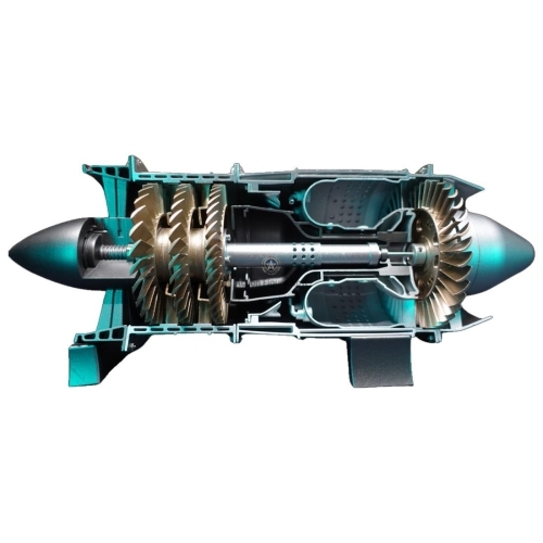 WP-85 Turbojet DIY Engine Model Kit - 1/3 Scale Jet Engine Building Kit
