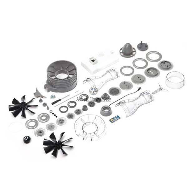 Turbojet Engine Assembly Kit: Build Your Own Jet Engine - Ideal Gift and Collector's Item