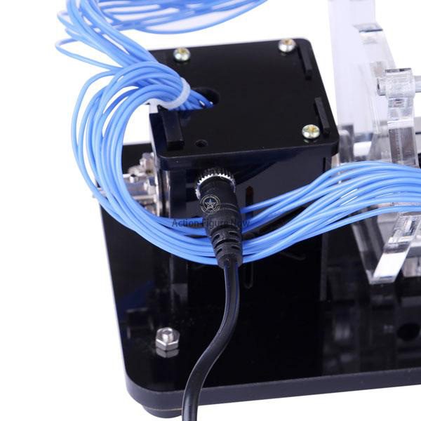 EngineDIY V12 Electromagnetic Engine Model - 5V 6W with 12 Coils, High-Speed V-Shaped for Automotive Collection