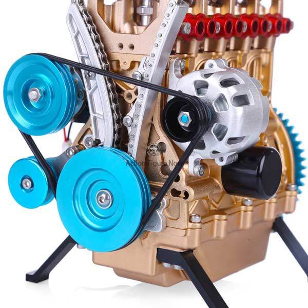 4-Cylinder Car Engine Building Kit | Assembled Engine Model | DIY Kit for Adults 4-Cylinder Car Engine Building Kit | Assembled Engine Model | DIY Kit for Adults