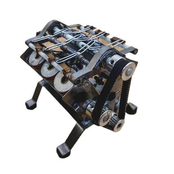 V6 Electromagnetic Motor & Engine - 12V DIY Science Project Generator V6 Electromagnetic Motor & Engine - 12V DIY Science Project Generator