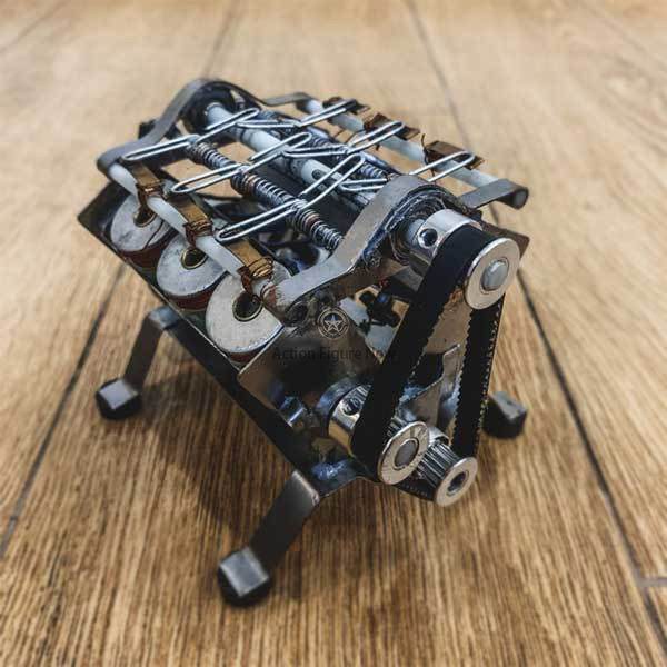 V6 Electromagnetic Motor & Engine - 12V DIY Science Project Generator V6 Electromagnetic Motor & Engine - 12V DIY Science Project Generator