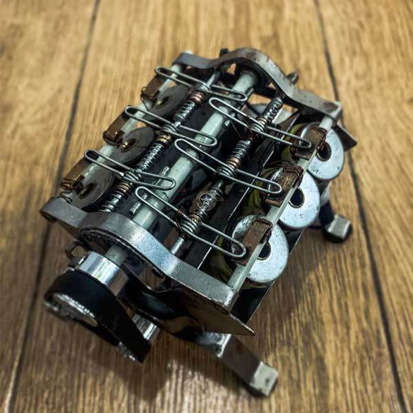 V6 Electromagnetic Motor & Engine - 12V DIY Science Project Generator V6 Electromagnetic Motor & Engine - 12V DIY Science Project Generator