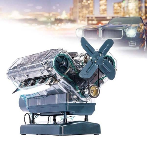 V8 Working Engine Model Kit - Build Your Own Internal Combustion Engine