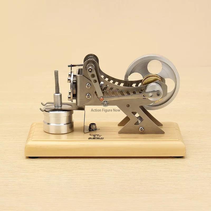 Stirling Engine Model with Flame Licker Engine Motor Base Stirling Engine Model with Flame Licker Engine Motor Base