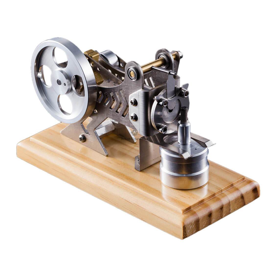 Stirling Engine Model with Flame Licker Engine Motor Base Stirling Engine Model with Flame Licker Engine Motor Base