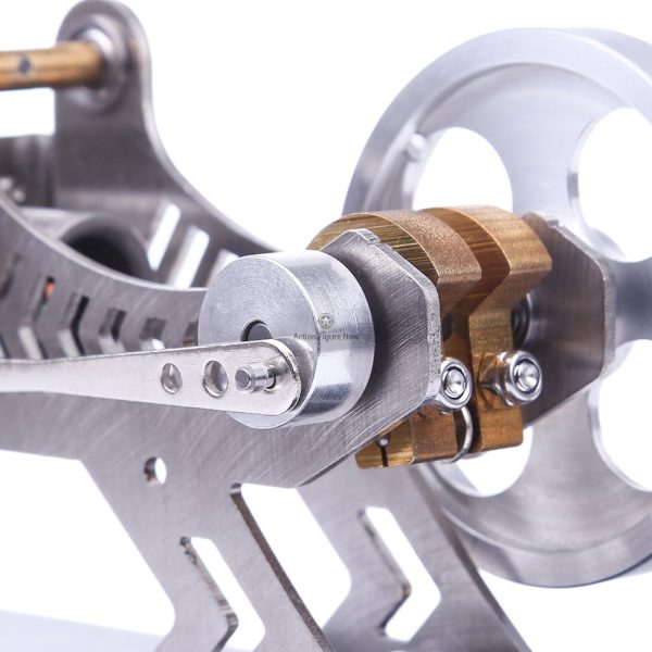 Stirling Engine Model Kit: Vacuum Engine, Flame Licker, and Flame Eater