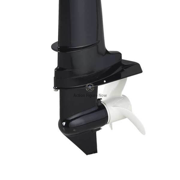 7.5HP 4-Stroke Outboard Boat Motor with 196cc Air-cooled Engine