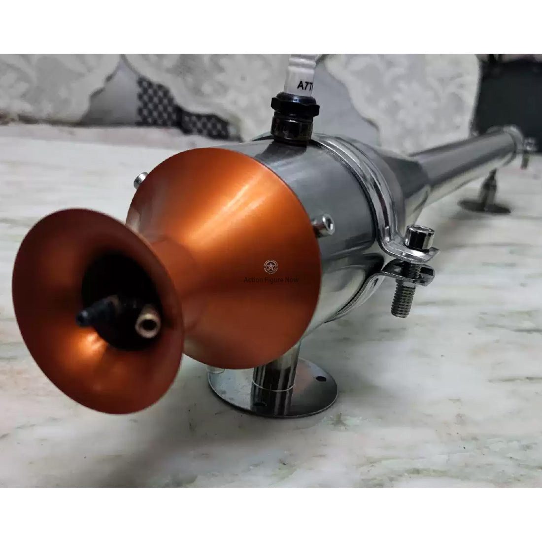 SKYMECH Pulse Jet Engine with Medium-Sized Valve-Controlled Gasoline Internal Combustion for Model Aircraft SKYMECH Pulse Jet Engine with Medium-Sized Valve-Controlled Gasoline Internal Combustion for Model Aircraft