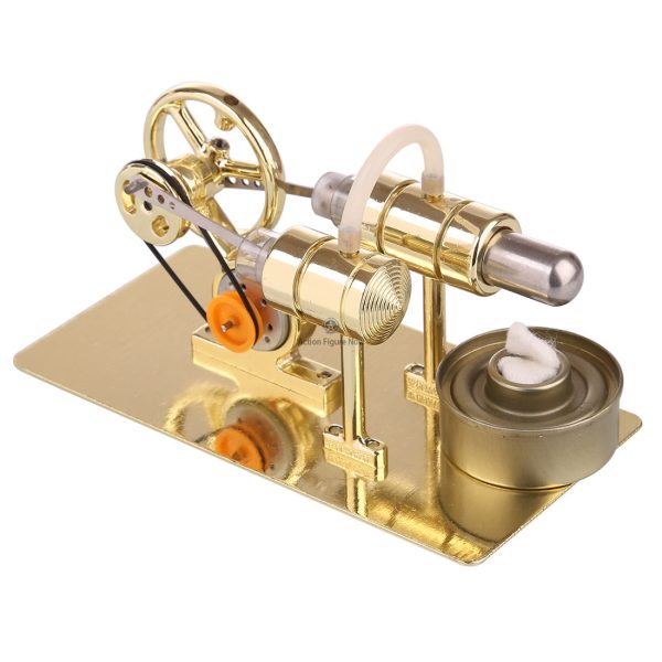 Stirling Engine Power Generator Model (DIY Assembly Kit)