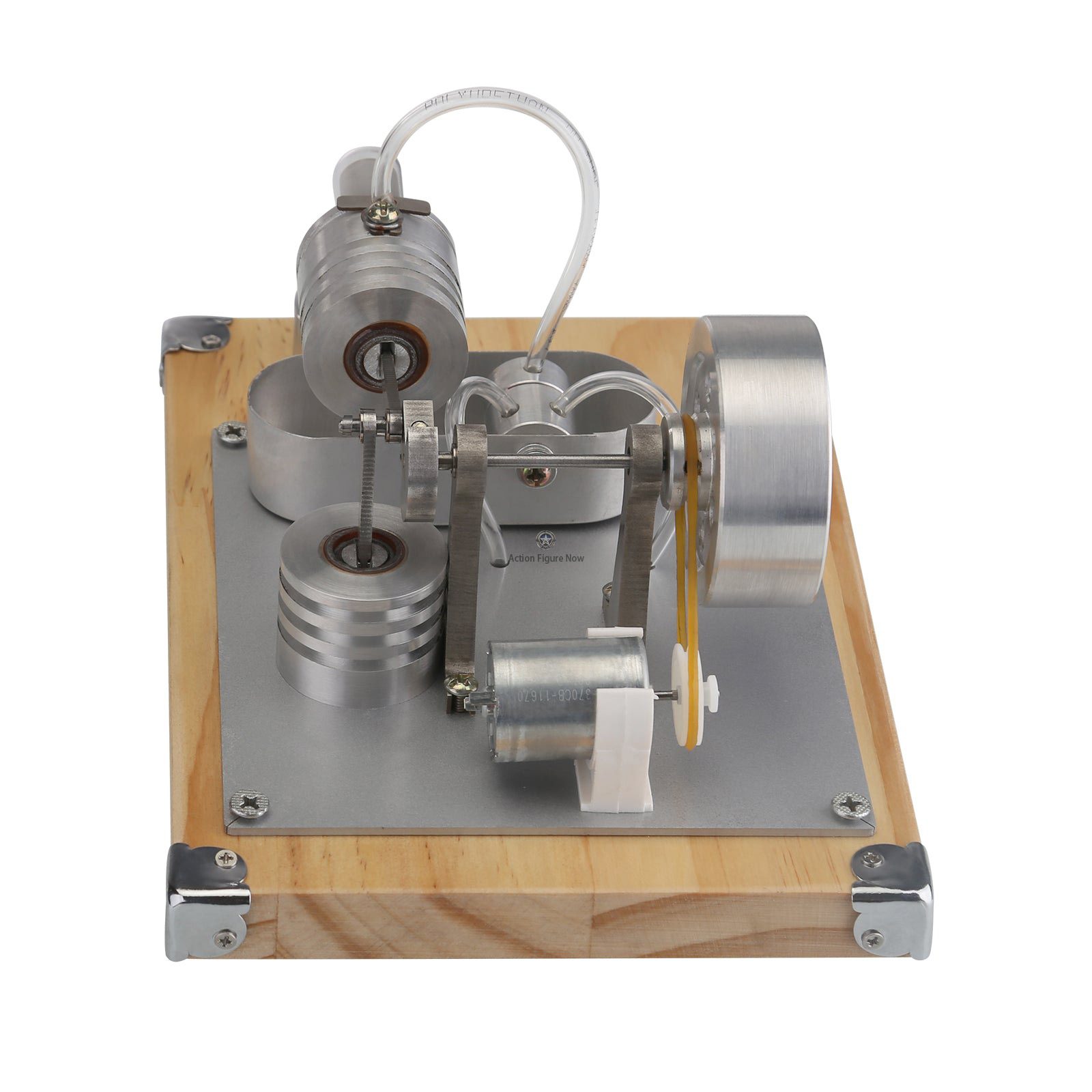 Stirling Engine Model - Power Generating Water Pump Water-Cooled Split Rectangular Educational Toy Stirling Engine Model - Power Generating Water Pump Water-Cooled Split Rectangular Educational Toy