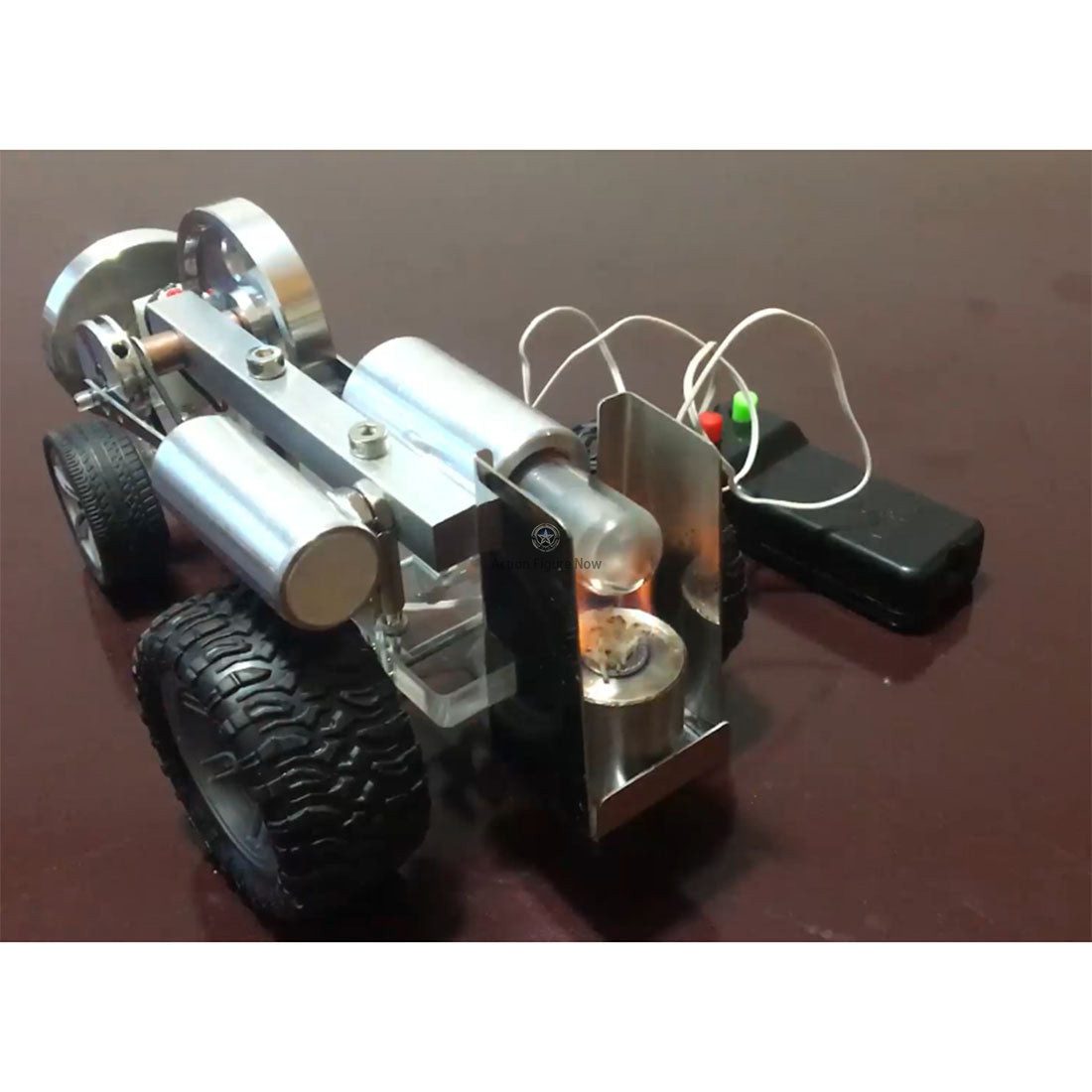 DIY Stirling Engine Model Vehicle Kit for Science, Education, and Engineering DIY Stirling Engine Model Vehicle Kit for Science, Education, and Engineering