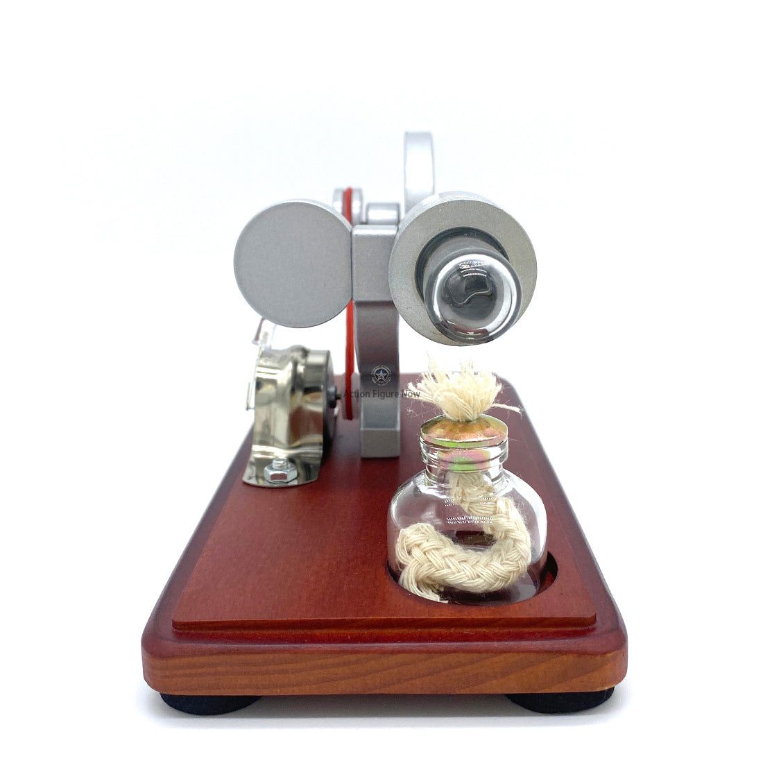 Stirling Engine Generator Model Y: Educational Retro Science Toy with LED Illumination Stirling Engine Generator Model Y: Educational Retro Science Toy with LED Illumination