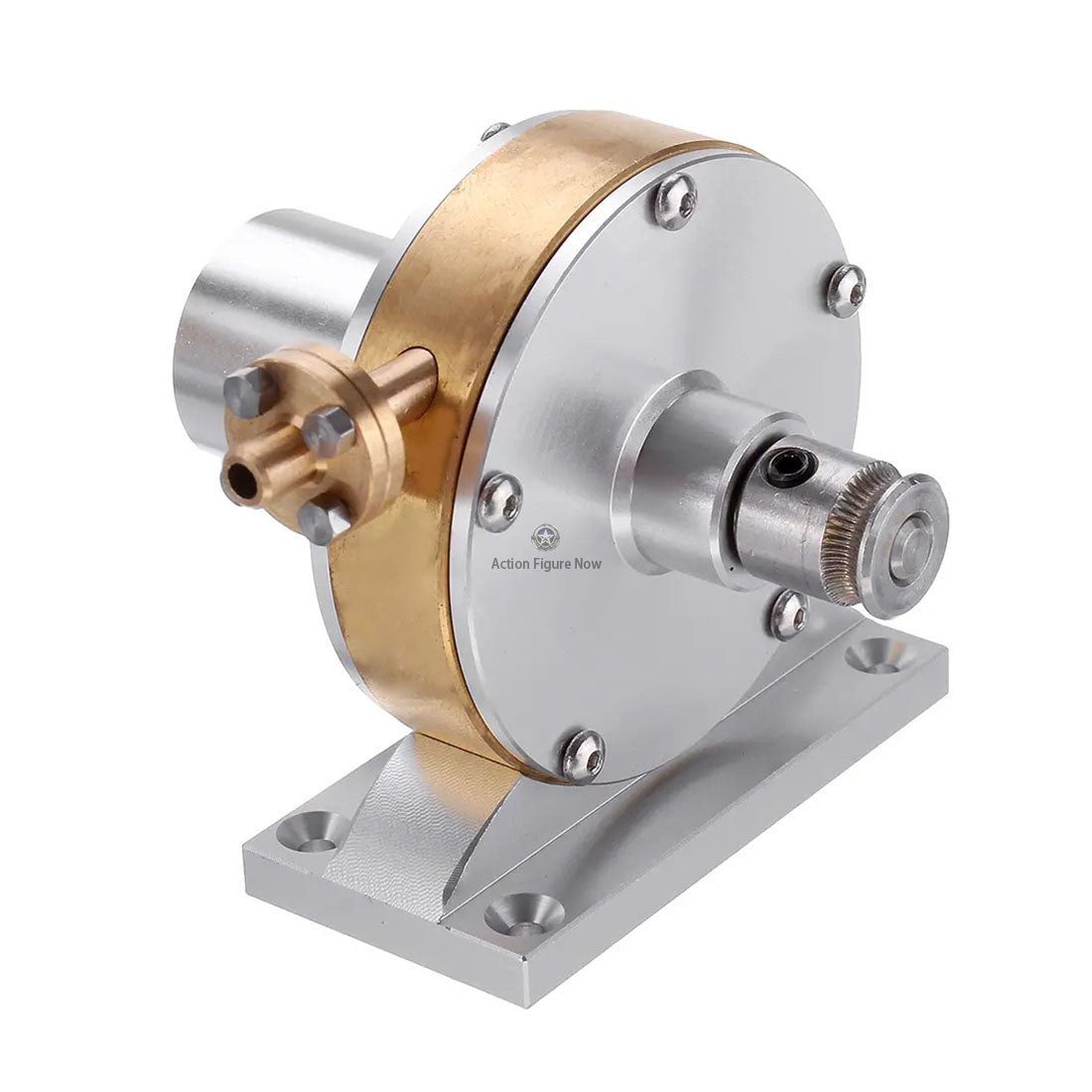Metal Steam Turbine Engine JT-II Desktop Model - Best for Scientists, Engineers & Educators | Enginediy Metal Steam Turbine Engine JT-II Desktop Model - Best for Scientists, Engineers & Educators | Enginediy