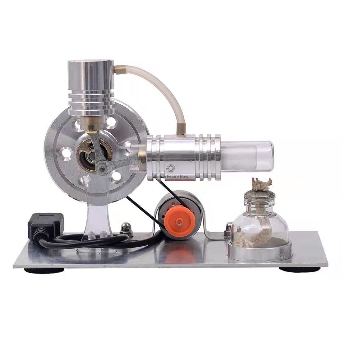 Professional 3D Printing USB Stirling Engine Model with Night Light Professional 3D Printing USB Stirling Engine Model with Night Light