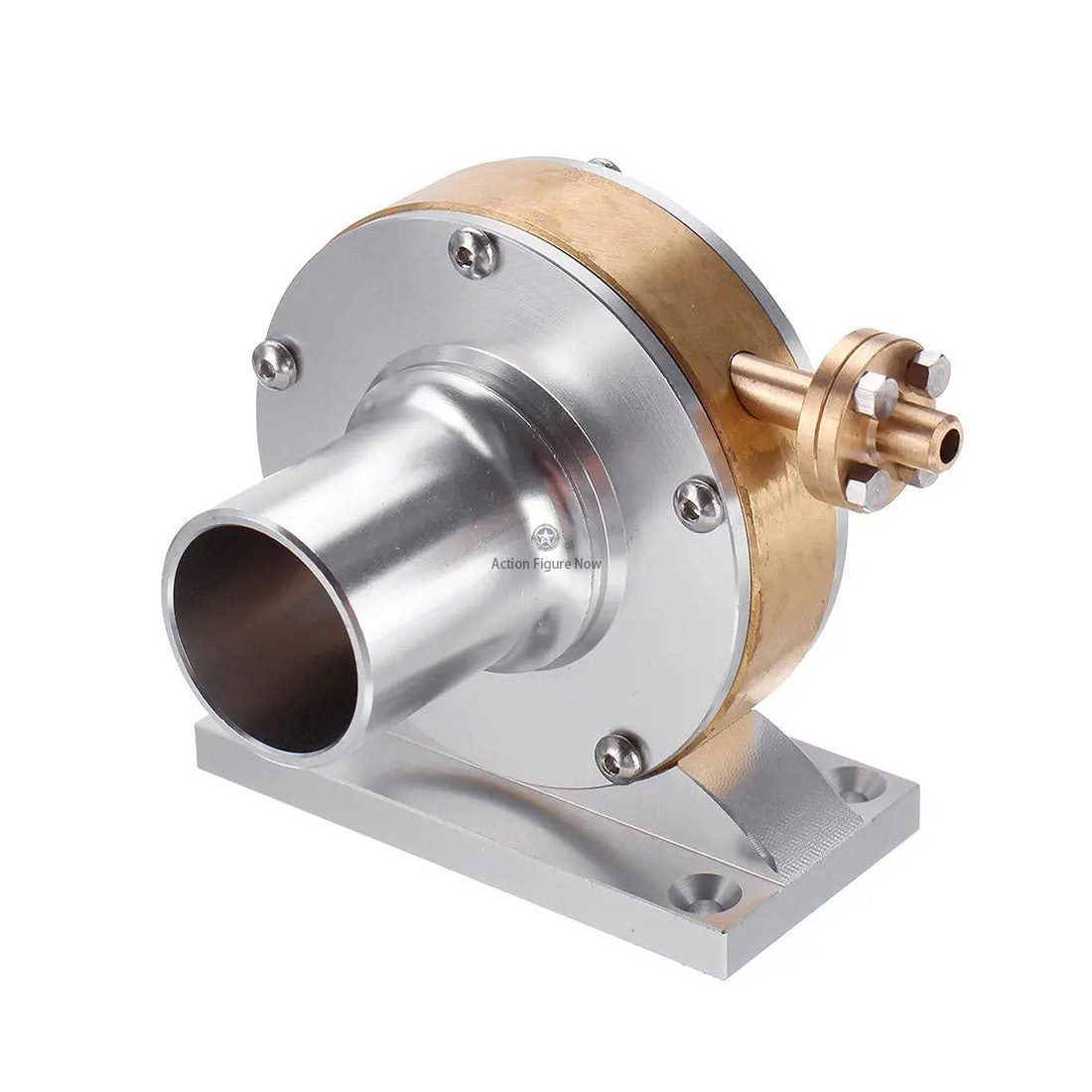 Metal Steam Turbine Engine JT-II Desktop Model - Best for Scientists, Engineers & Educators | Enginediy Metal Steam Turbine Engine JT-II Desktop Model - Best for Scientists, Engineers & Educators | Enginediy