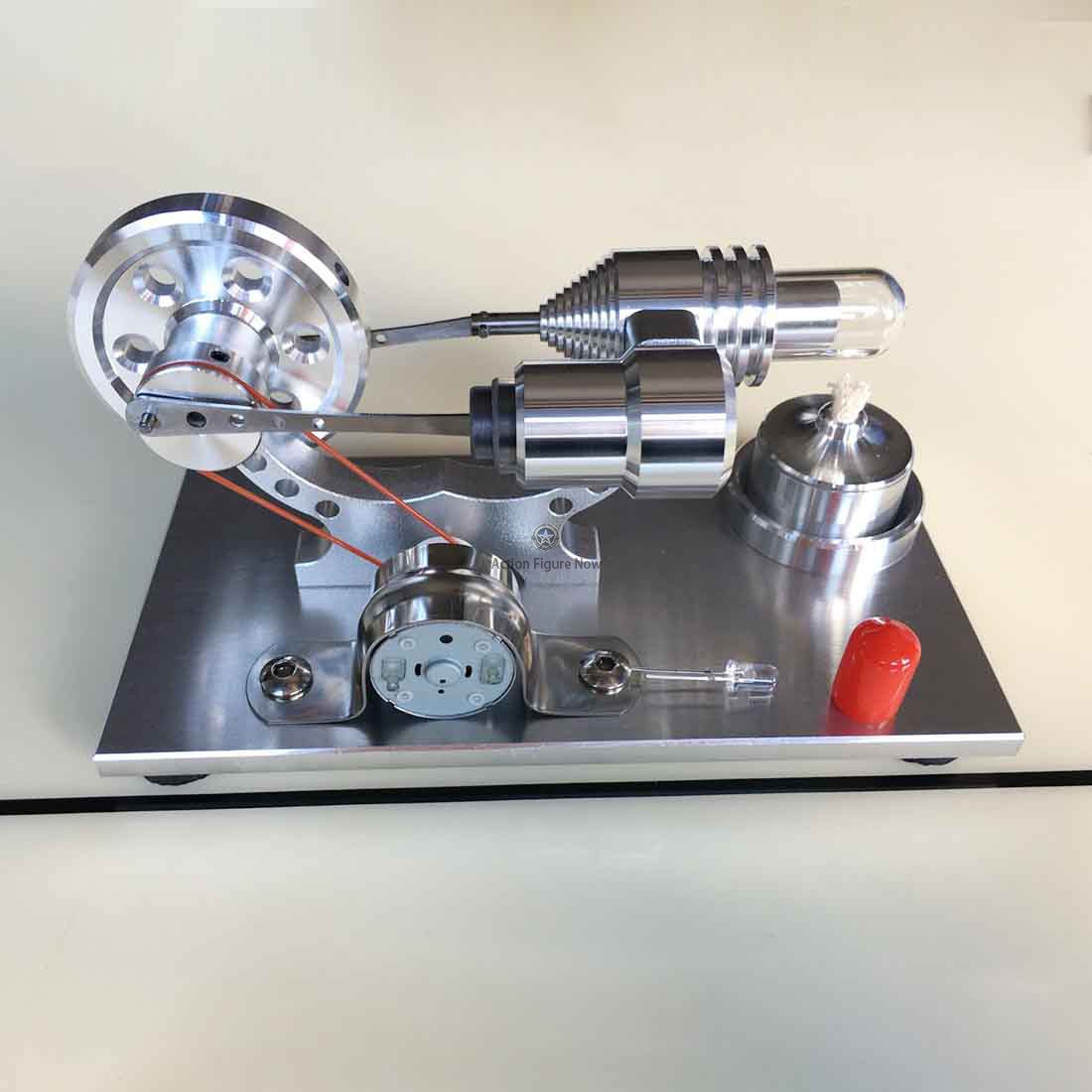 Stirling Engine Model Science Experiment Kit with LED Stirling Engine Model Science Experiment Kit with LED