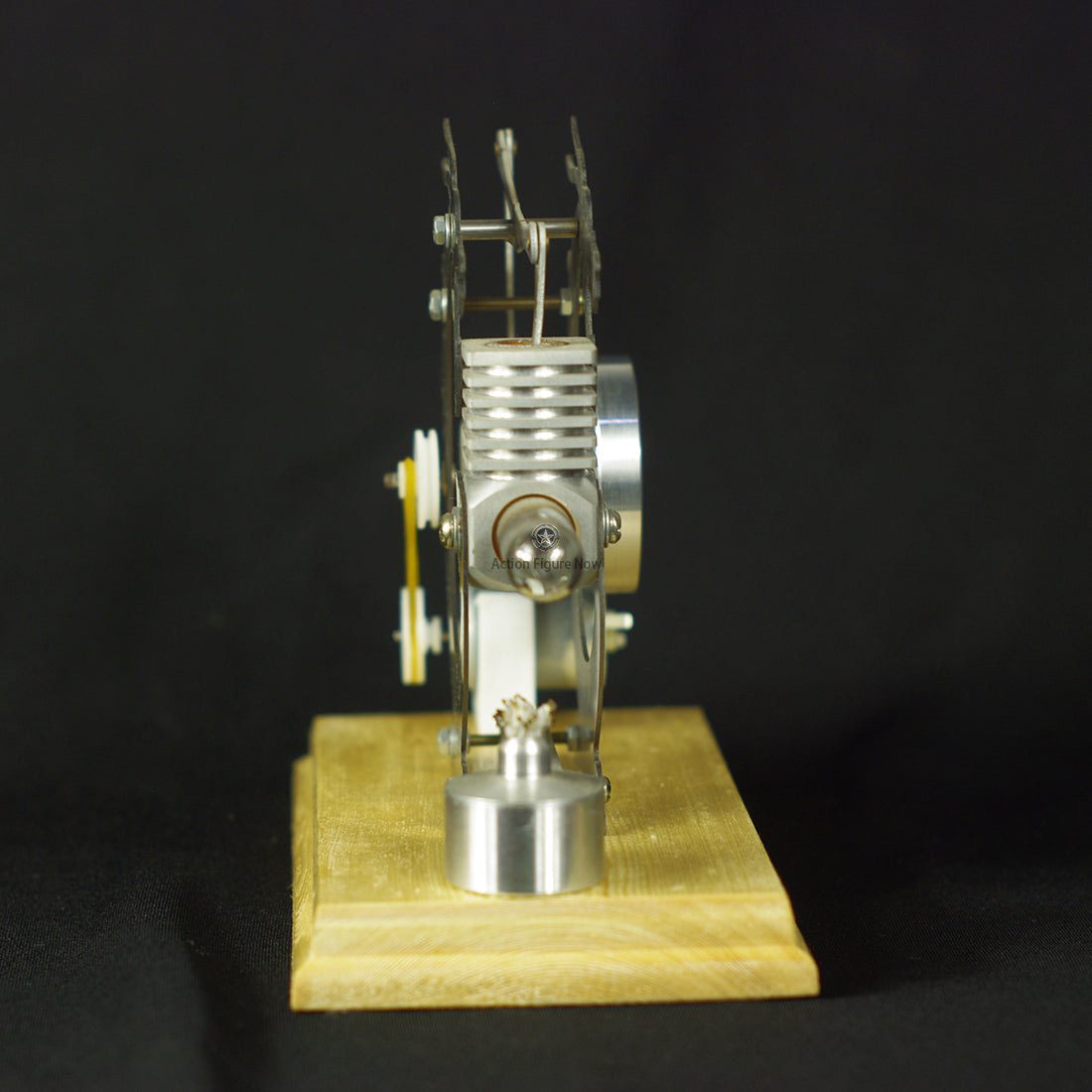 Single-Cylinder Stirling Engine Generator Model - STEM Toys Single-Cylinder Stirling Engine Generator Model - STEM Toys