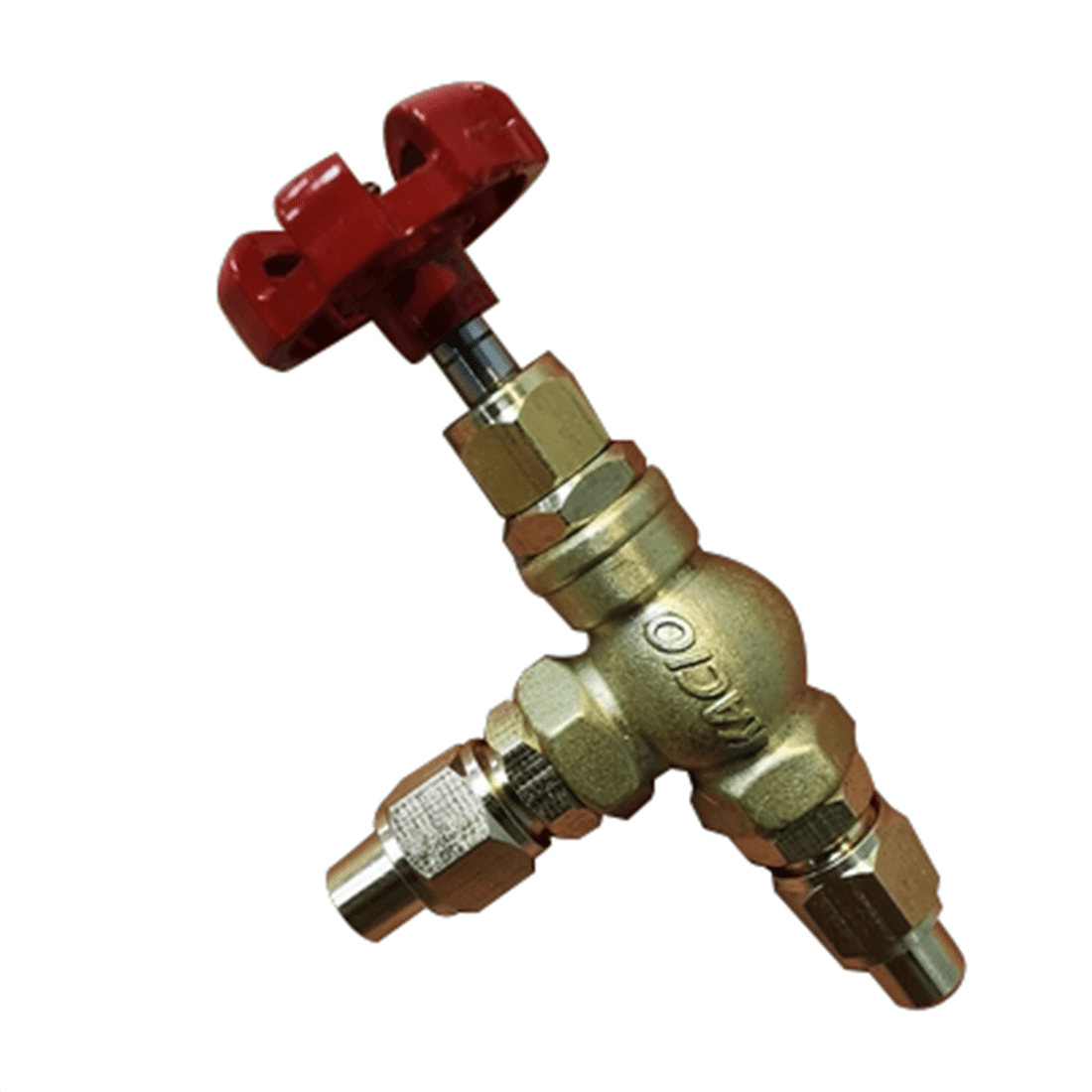 Steam Engine Angle Stop Valve for Kacio Boiler Model