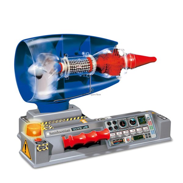 Smithsonian Jet Engine Model Kit: Build Your Own Realistic Turbofan Jet Engine