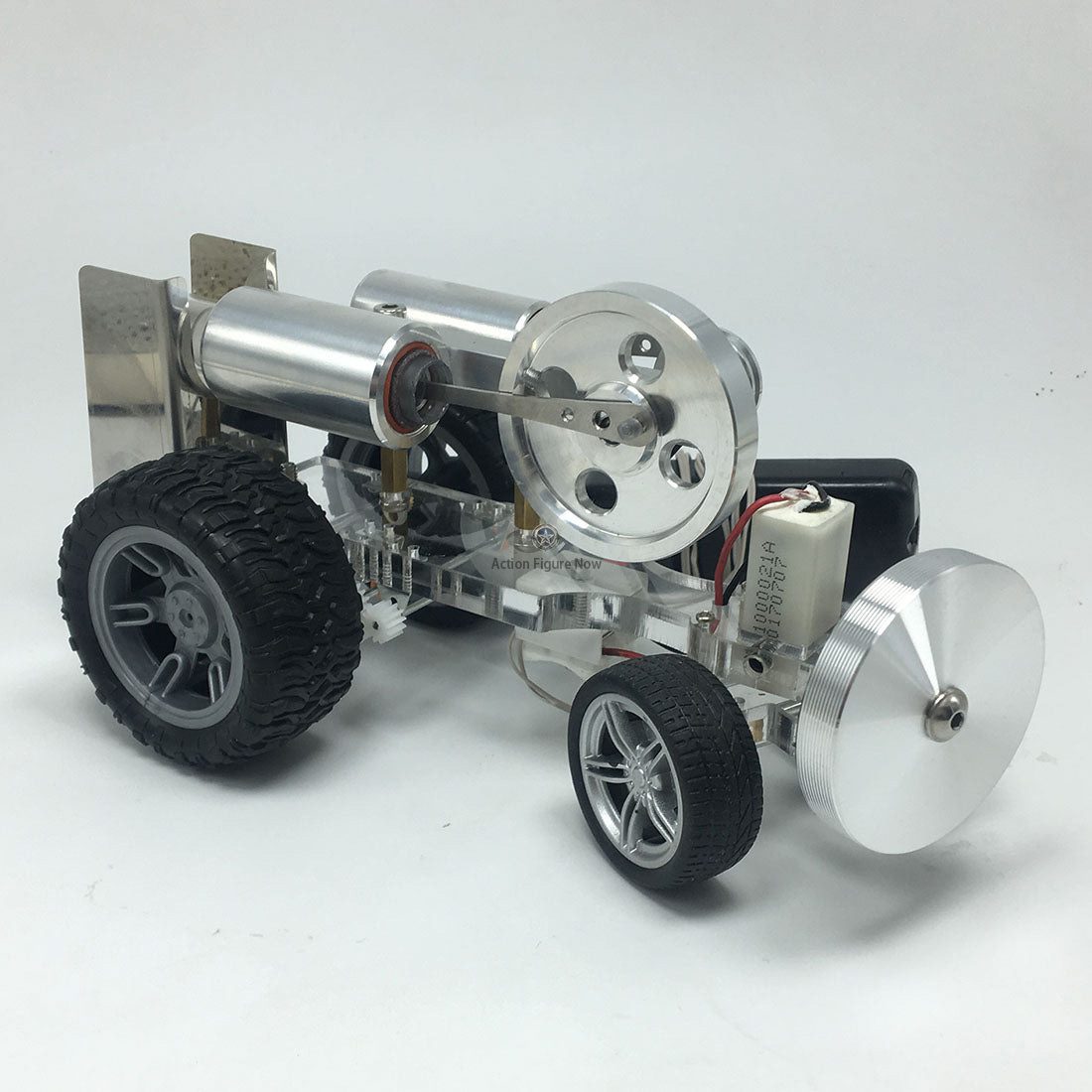 DIY Stirling Engine Model Vehicle Kit for Science, Education, and Engineering DIY Stirling Engine Model Vehicle Kit for Science, Education, and Engineering