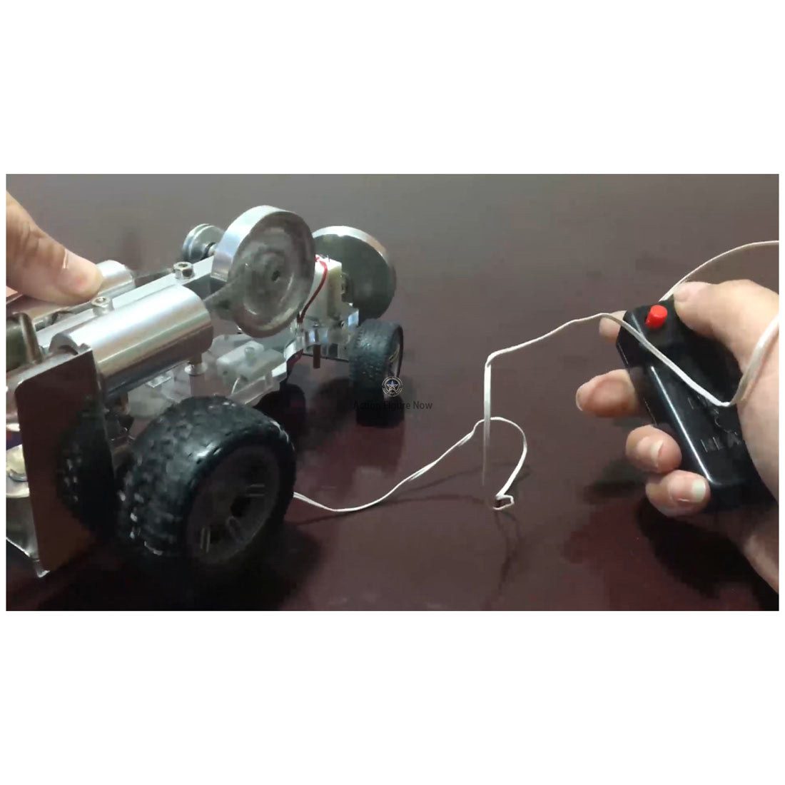 DIY Stirling Engine Model Vehicle Kit for Science, Education, and Engineering DIY Stirling Engine Model Vehicle Kit for Science, Education, and Engineering