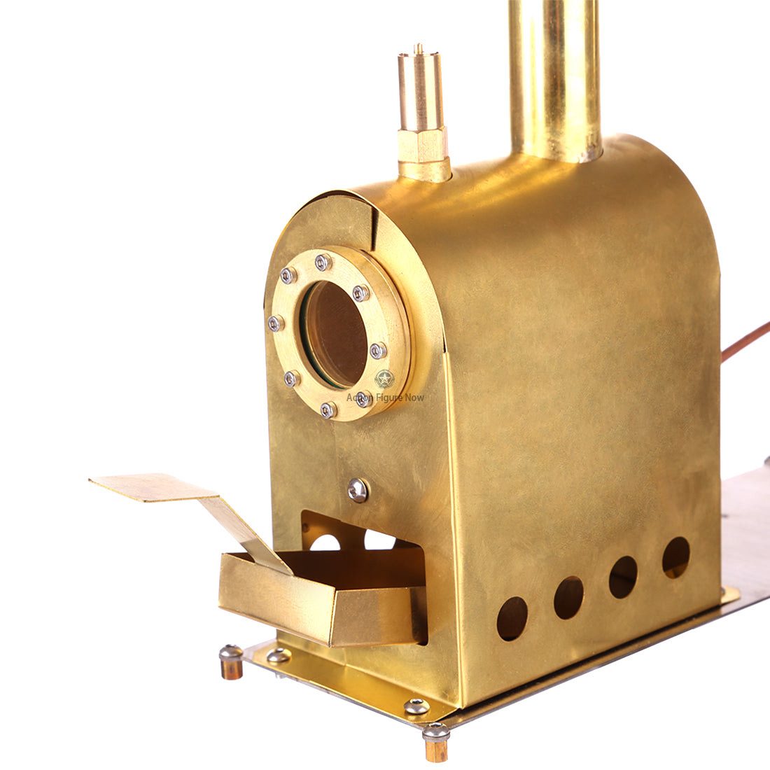 Mini Pure Copper Boiler with Output Shaft Mini Pure Copper Boiler with Output Shaft