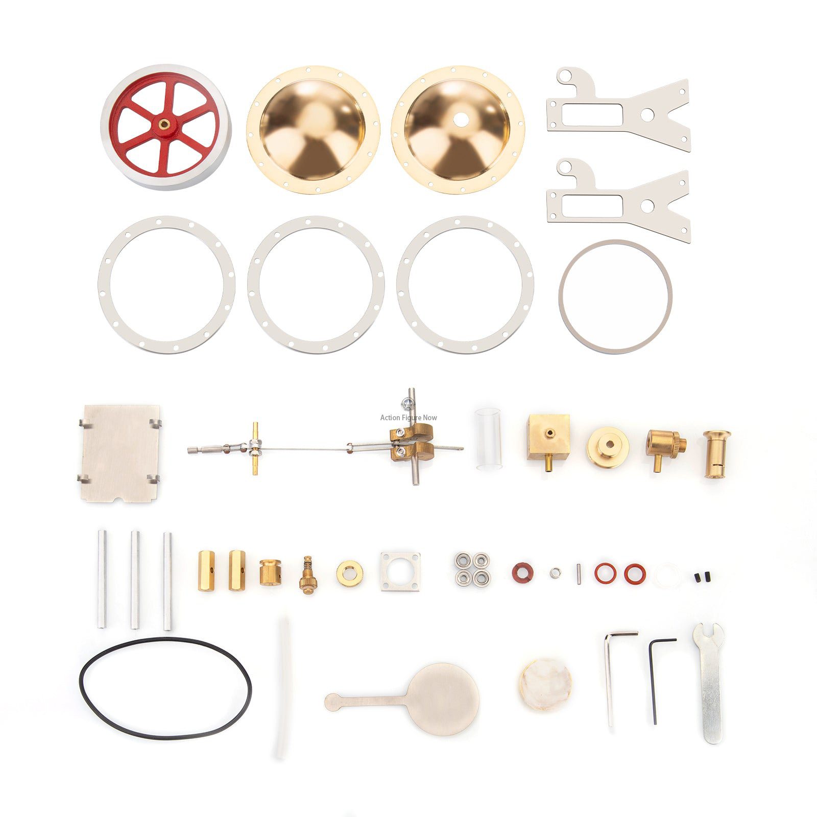 ENJOMOR DIY Hero's Steam Engine Boiler Kit ENJOMOR DIY Hero's Steam Engine Boiler Kit