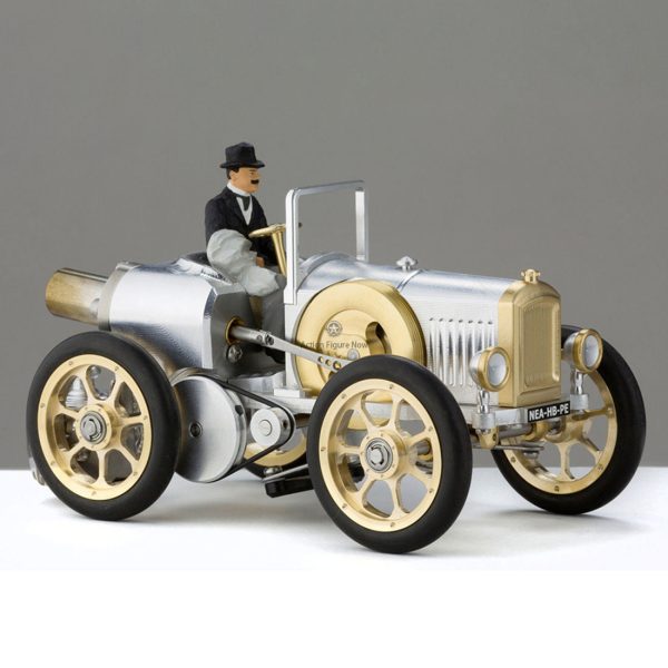 DIY Stirling Engine Sports Car Model Kit - Assembly Metal Mechanical Crafts (Running Version)