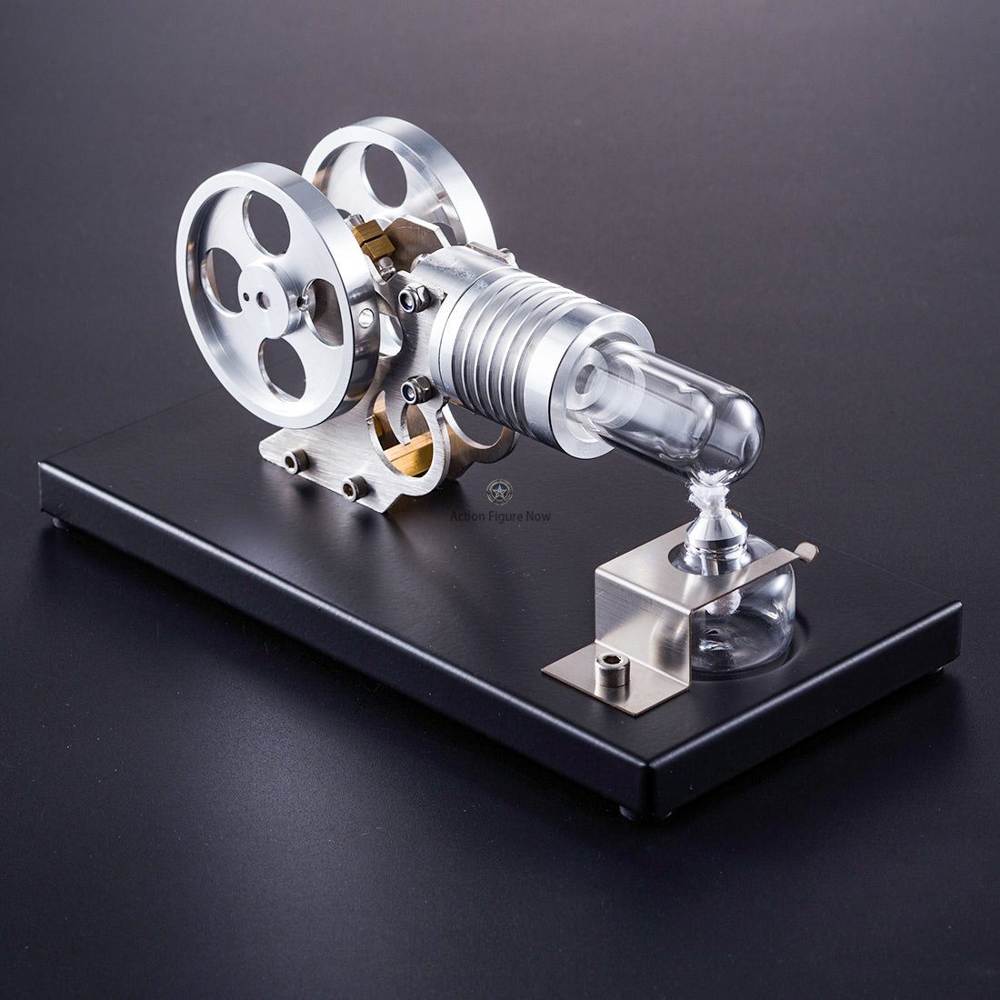 Manson External Combustion Hot Air Stirling Engine Science and Education Model Manson External Combustion Hot Air Stirling Engine Science and Education Model