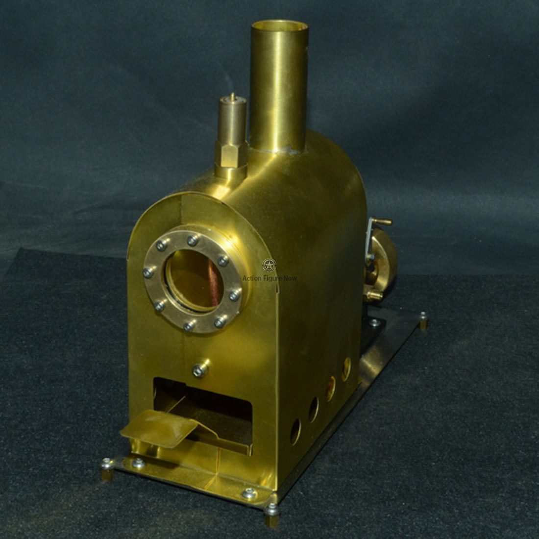 Mini Pure Copper Boiler with Output Shaft Mini Pure Copper Boiler with Output Shaft
